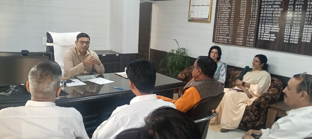 सीटीएम द्वारा बैठक