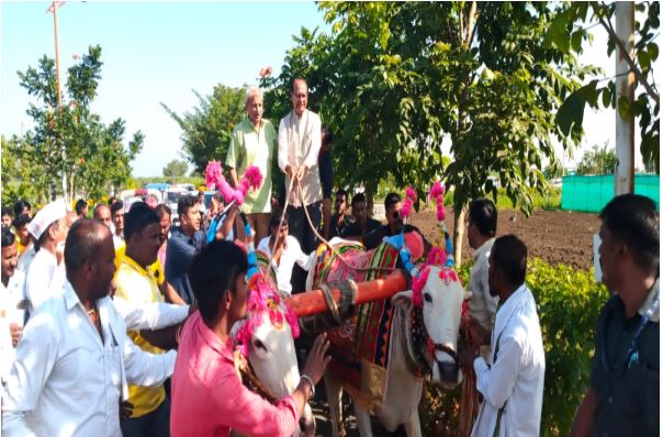 Union Agriculture Minister Shri Shivraj Singh Chouhan addresses conference of 20,000 farmers in Maharashtra