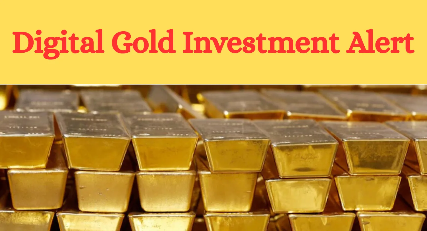 A close-up view of numerous shiny gold bullion bars stacked high in neat rows and columns, suggesting a large financial reserve or vault.