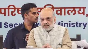 Union Home Minister Amit Shah paying tributes at the 26/11 Mumbai terror attacks anniversary event organized by the National Security Guard (NSG) at Manesar, Haryana.